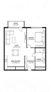Mieszkanie do wynajęcia, 43 m2, Poznań
