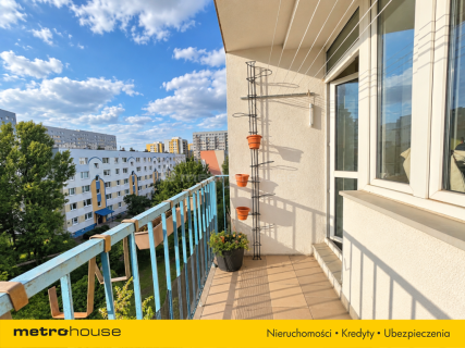 2-pokojowe mieszkanie, duży balkon Łódź Widzew