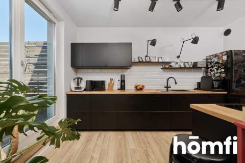 Nietuzinkowe 70m2 2 poziomy, 3 tarasy Różanka