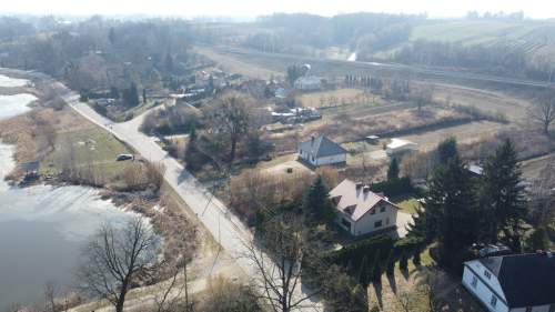 Działka o pow. 4,6 ha w Klementowicach gm. Kurów.