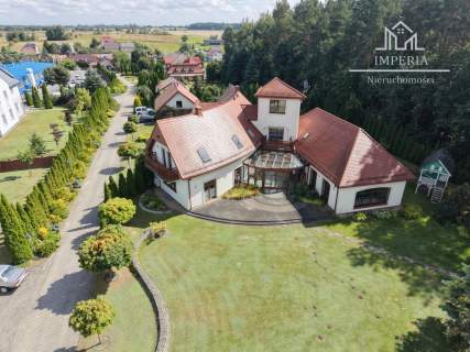 Dwie luksusowe rezydencje w jednym miejscu 840m2