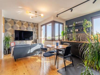 Apartament z widokiem na kopiec