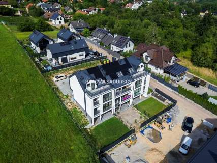 Dwupoziomowy apartament pod Krakowem