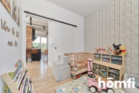 Nietuzinkowe 70m2 2 poziomy, 3 tarasy Różanka
