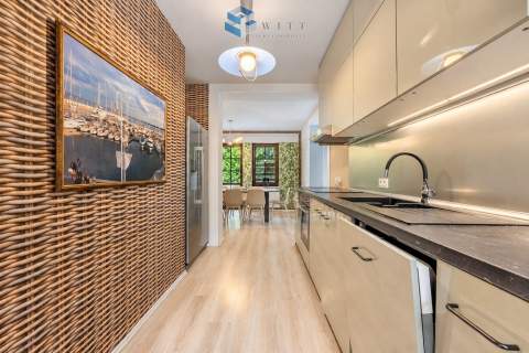 Dom z ogrodem 3000 m sauna jezioro Sajmino