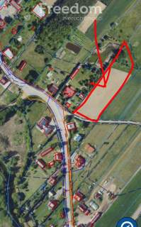 DZIAŁKA 6550 m Z WARUNKAMI ZABUDOWY WOŹNAWIEŚ