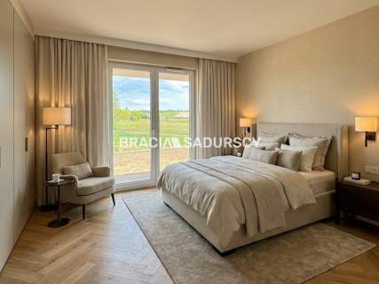 Zalesie/ 4 pok Apartament 73m / Ogródek/ 2xparking
