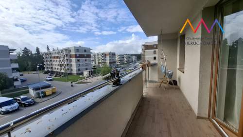 2 pokoje , duży balkon osiedle sterowców