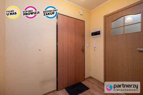 Dwu pokojowe mieszkanie z balkonem i garderobą