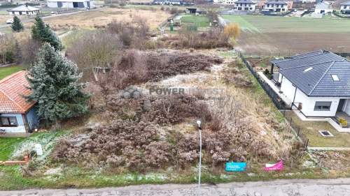 Działka budowlana na sprzedaż, 1326 m2, Leszno