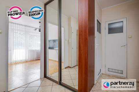 Mieszkanie 42,4 m Zaspa Duży balkon 2 Pok