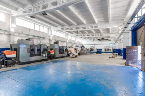 Hala magazynowo-produkcyjna 454m2, Lublin, Wrotków