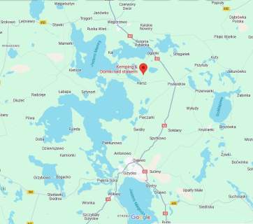 Sprzedam gotowy biznes 1,5ha dom 120m2 2x domki