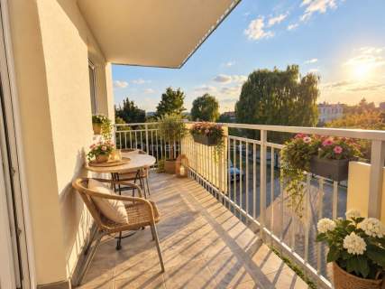 2 pokoje Podkarczówka balkon widok Karczówka