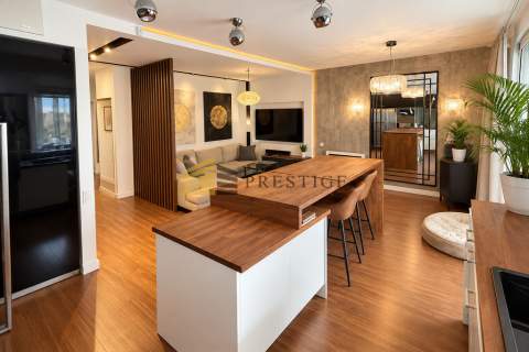 Apartament 74 m Saska 2 tarasy garaż