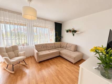 3 pokoje 61,9 m balkon winda Kozanów