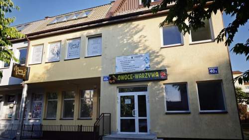 Lokal przy ul. Kilińskiego w Ełku