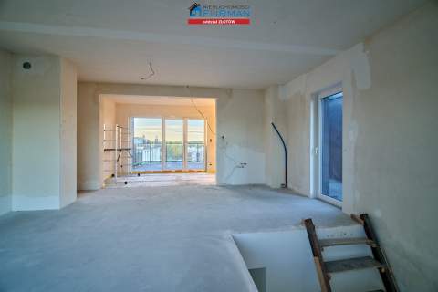 2poziomowe mieszkanie, 100m2 taras, Zielona Dolina
