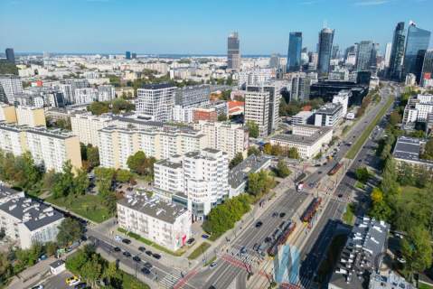 Wyjątkowy apartament z tarasem 33 m   Bliska Wola