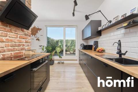 Nietuzinkowe 70m2 2 poziomy, 3 tarasy Różanka