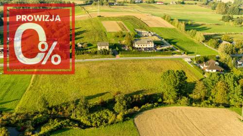 Działka rolno-budowlana Siemiechów - gm. Gromnik