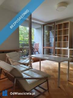 Wyjątkowa kawalerka w sercu Starej Sadyby balkon zieleń Plac...