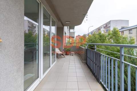 Nowoczesny apartament 2-pokojowy z garażem i wielkim balkonem