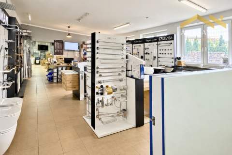 Budynek handlowo-usługowy z mieszkaniem Centrum