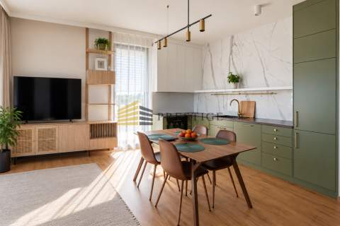 Apartament z tarasem 30 m Dolina Mokotów