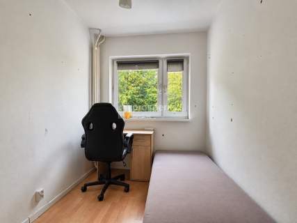 3 pokoje Sadyba 48,2 m 1. piętro balkon