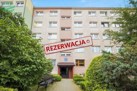 3 pokojowe mieszkanie z balkonem 43m 2 na sprzedaż