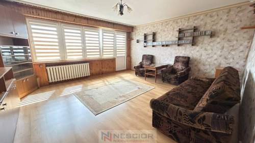 3-pokojowe mieszkanie 60 m Balkon Mieszka I