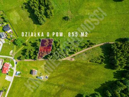 Malownicze działki na uboczu - świetne miejsce