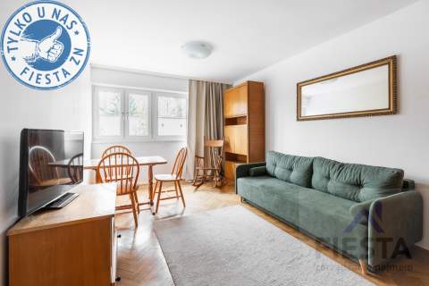 Bielany Staffa 2 pok. z kuchnią 36,6 m2 metro 