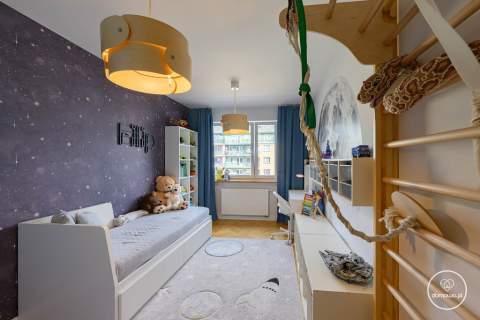 BIELANY 68 m2 3 POKOJE TARAS 15 m2 METRO