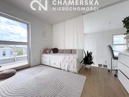 Imponujący apartament z antresolą 3 tarasy