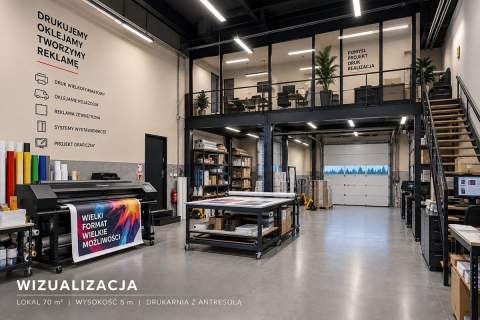 Lokal 141 m - Parter - Główna droga - Jaworze