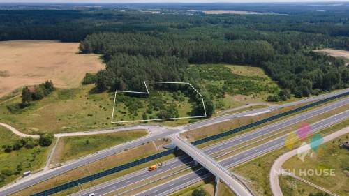 Działka pod zabudowę mieszkalną, usługową