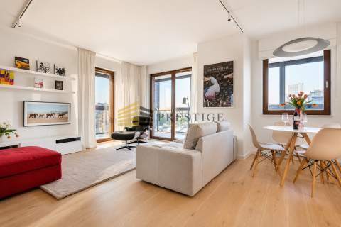 Apartament z widokiem na centrum