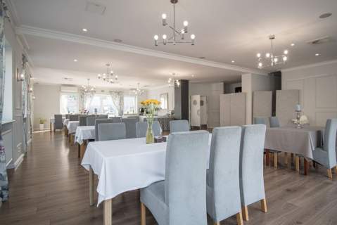 Hotel z restauracją w centrum Chojnic