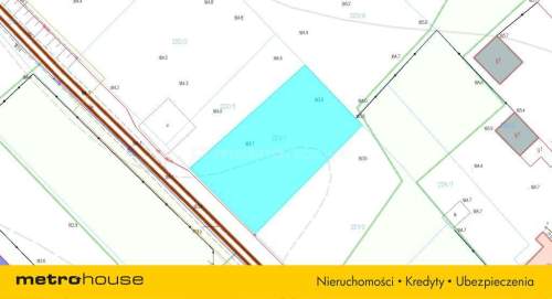 Działki budowlane w miejscowości Uzdowo