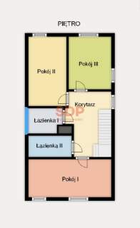 5 pokoi 184,44 m2 Ogród Garaż