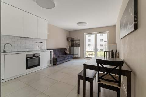 Moko Botanika Mokotów słoneczny salon balkon