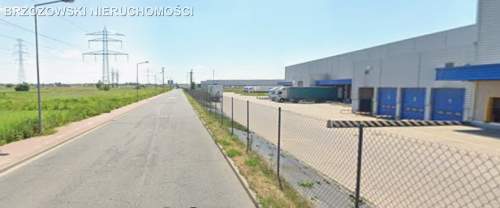 Sokołów, Michałowice, 4,14 ha, usługi MPZP