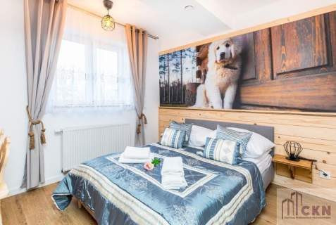 Stylowy apartament z widokiem na Tatry.