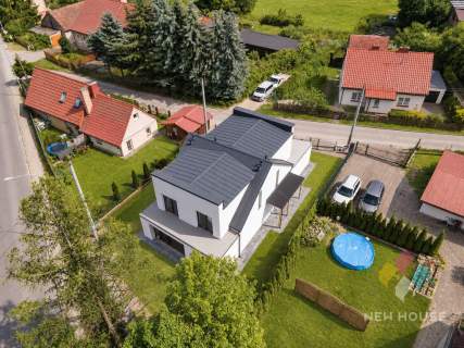 Dom, Dywity, nowoczesna bryła