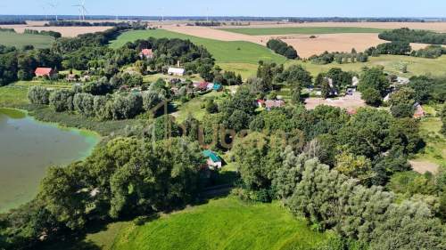 Działka 3206 m przy jeziorze z WZ