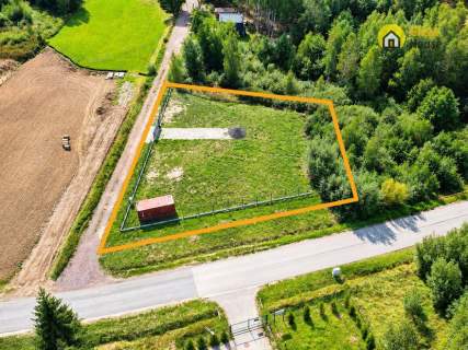 Działka budowlana - Ciekoty - 1330m2