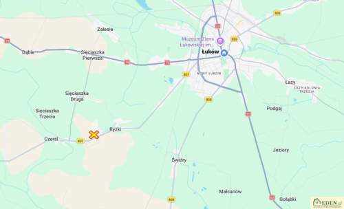 Wynajmę mieszkanie 100 m2 garaż działka 985 m2 w Ryżkach