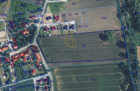 Szukalice, działka budowlana 43100 m2, media